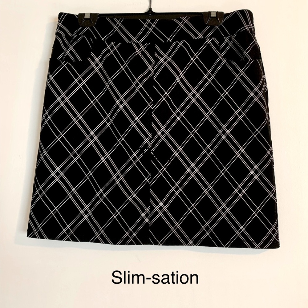 SLIM-SATION Golf skort